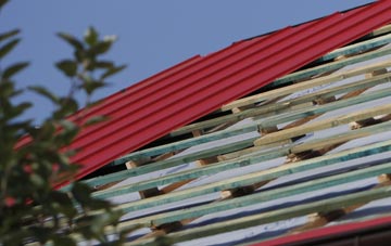 Pipers Pool corrugated roofing costs