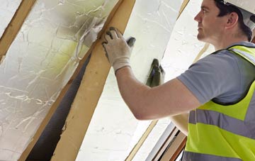Pipers Pool loft insulation