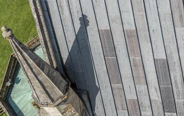 Pipers Pool lead roof considerations