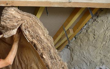 Pipers Pool pitched roof insulation costs