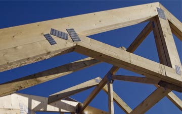 Pipers Pool roof trusses for new builds and additions